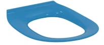 Ideal Standard Contour 21 siège des toilettes sans couvercle - bleu - pour toilet d'enfants