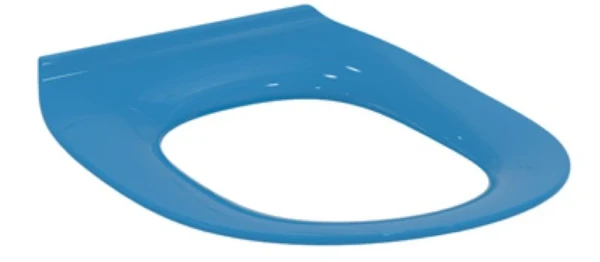 Ideal Standard Contour 21 siège des toilettes sans couvercle - bleu - pour toilet d'enfants