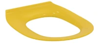 Ideal Standard Contour 21 siège des toilettes sans couvercle - jaune - pour toilet d'enfants