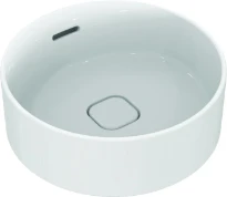 Ideal Standard Strada II lavabo à poser rond 450 mm - blanc - sans trou de robinet - avec trop-plein