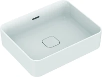 Ideal Standard Strada II lavabo à poser 600 x 400 mm - blanc - sans trou de robinet - avec trop-plein