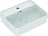 Ideal Standard Strada II lavabo à poser 500 x 400 mm - blanc - avec trou de robinet - avec trop-plein