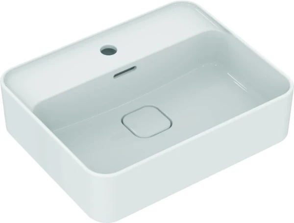 Ideal Standard Strada II opbouwwastafel 500 x 400 mm - wit - met kraangat - met overloop
