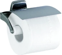 PORTE PAPIER WC INDA TOUCH chromé .
