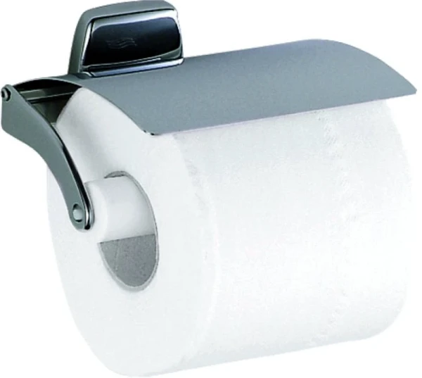 PORTE PAPIER WC INDA TOUCH chromé .