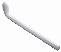 Hewi 477 porte-serviette simple blanc