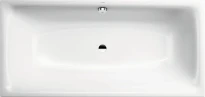 Kaldewei Silenio baignoire acier émaillé 1900 x 900 x 435 mm - blanc