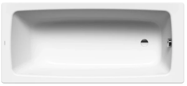 Kaldewei Cayono baignoire acier émaillé 1700 x 700 x 410 mm - blanc