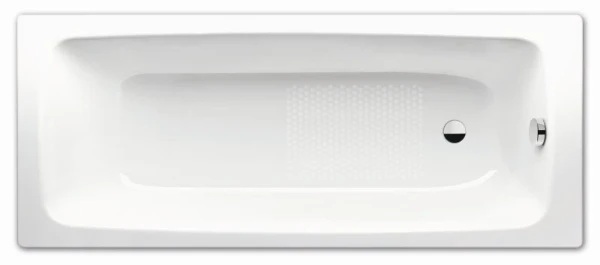 Kaldewei Cayono baignoire acier émaillé 1800 x 800 x 410 mm - blanc