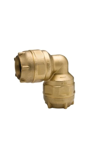 Eupen B-Connect gaz bicone équerre FF 63 x 63 mm