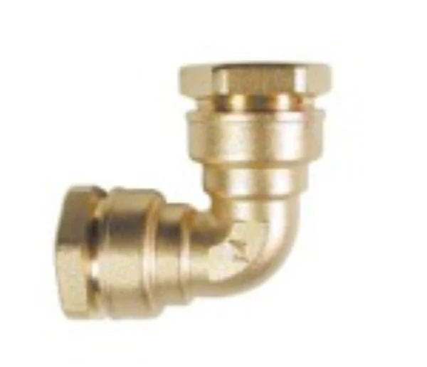 Eupen Valvo coude bicône FF 32 x 32 mm