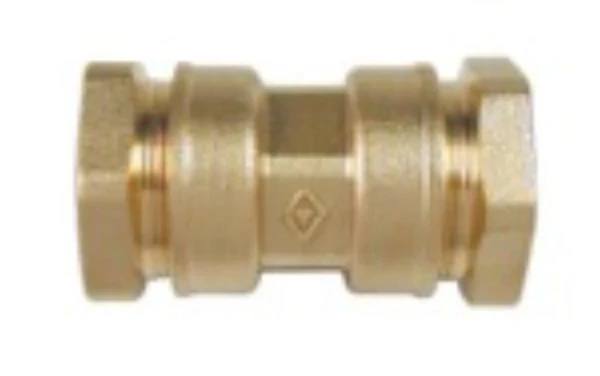 Eupen Valvo Manchon double FF 50 x 50 mm