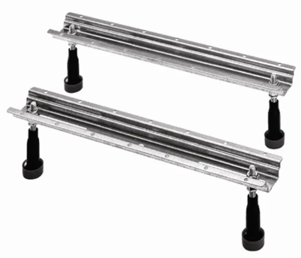 Mepa pieds de bain réglables pour acryl bad
