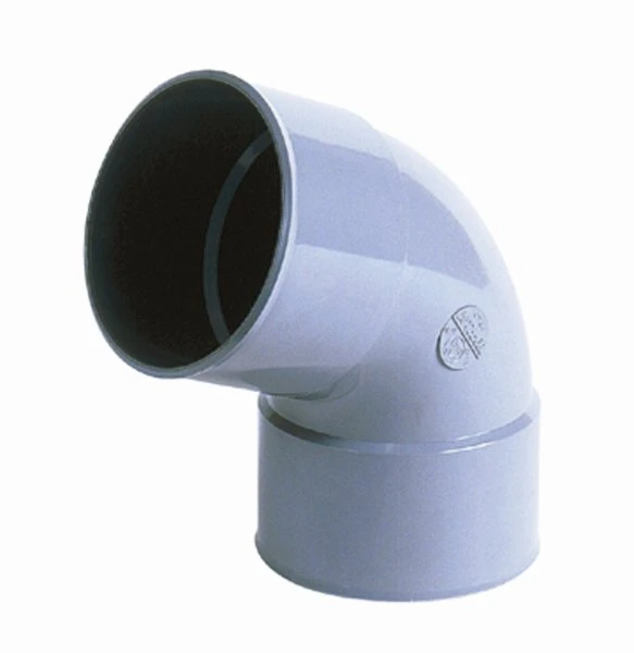 Nicoll PVC lijm bocht 67° FF 90 x 90 mm