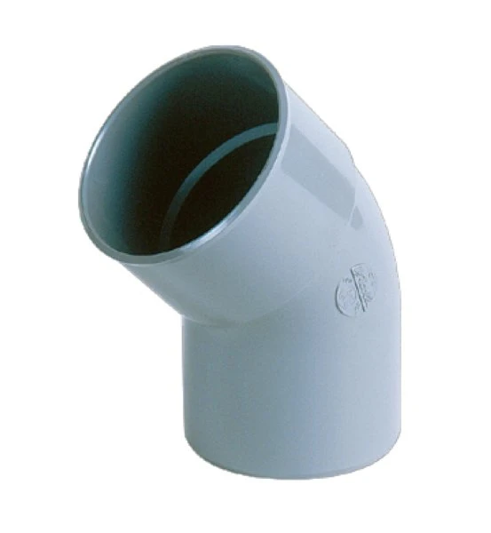 NICOLL bocht mof/spie 90mm