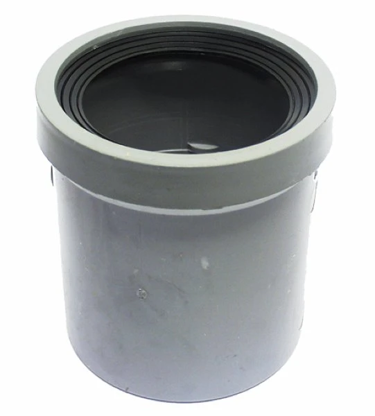 Nicoll J-system PVC manchon à coller avec joint FF 90 x 90 mm