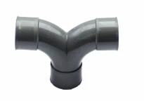 Nicoll PVC à coller coude double 90° MFF 50 x 50 x 50 mm