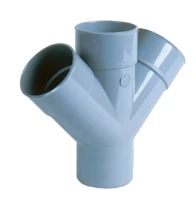 TE NICOLL 32 M X 32 F X 32 FF MM pvc parallele 45degr