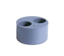Nicoll PVC à coller réduction MF 90 x 32 x 32 mm - gris