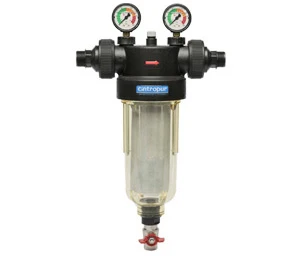 Cintropur NW280 waterfilter 4/4 x 4/4 - 25 micron - debiet 7000 l/u - met manometers