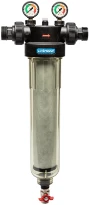 Cintropur NW400 filtre à eau 6/4 x 6/4 - 25 microns - débit 12000 l/h - avec manomètres