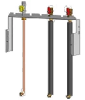 Remeha Calora Tower Kit Raccordement en Haut (chauffage seul).