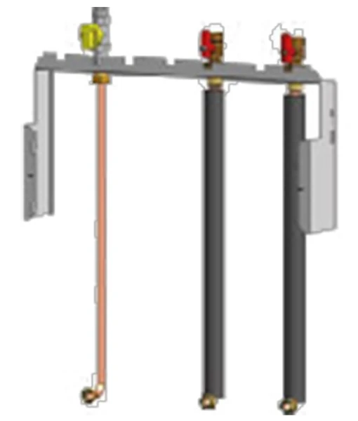 Remeha Calora Tower Kit Raccordement en Haut (chauffage seul).