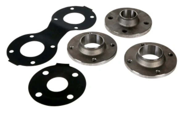 Remeha Cascade set van tegenflenzen DN65 (water) - DN50 (gas)
