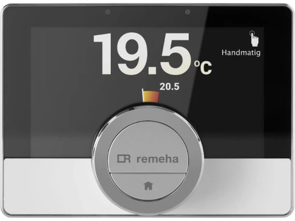 Remeha eTwist thermostat à horloge excl. Gateway pour Quinta Ace/Tzerra/Initia/Quinta Pro/Hybride (R-bus)