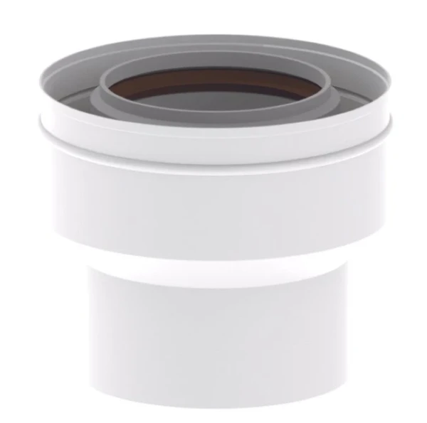 Chappee adaptateur concentrique 60/100 X 80/125 pour initia plus
