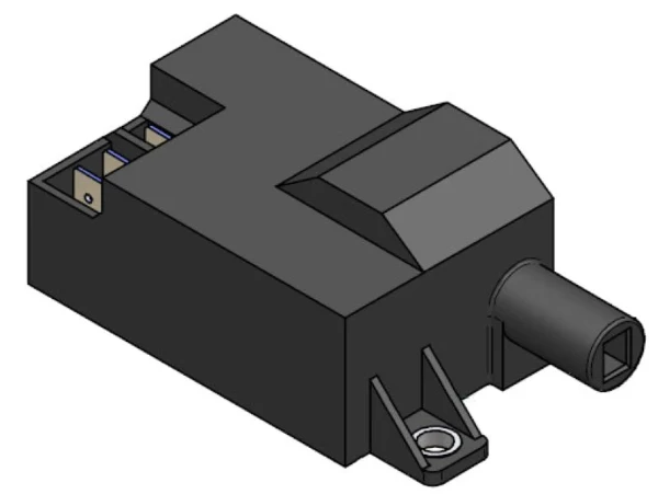 Remeha WSS électrode d'allumage- & d'ionisation