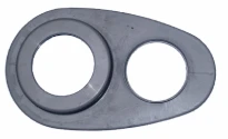 REMEHA WSS Adaptateur conversion concentrique > parallèle 2x Ø80
