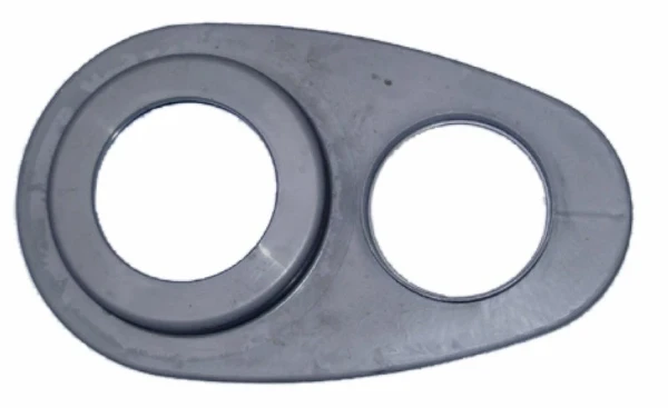 REMEHA WSS Adaptateur conversion concentrique > parallèle 2x Ø80