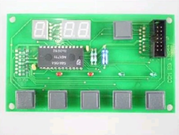 Remeha WSS print display KQ