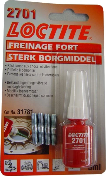 REMEHA WSS tenon final M6x16 échangeur de chaleur (4 pcs) incl. Loctite