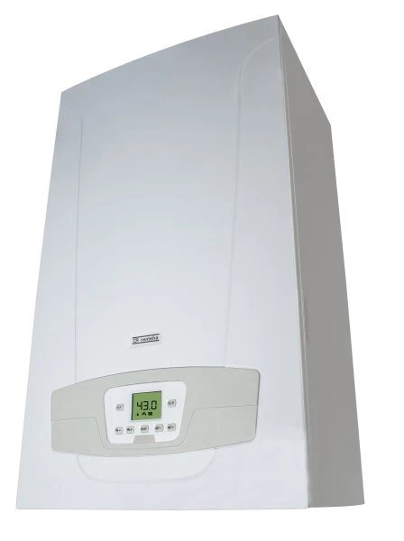 Remeha Initia Plus 28/33C combi chaudière mural à condensation (gaz) 28 kW - ERP label CV: A - ERP label sanitaire: A