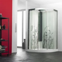 CABINE DE DOUCHE KINEDO HORIZON 2 90 - 90 o 211 ! gris Thermostat