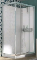 CABINE DE DOUCHE KINEDO EDEN 90 - 90 o 221 ! Porte tournante