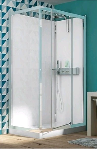 CABINE DE DOUCHE KINEDO EDEN 120 - 90 o 210 ! Porte coulissante