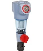 Resideo F74CS zelfreinigend waterfilter met tegenstroomspoeling FF 4/4 x 4/4