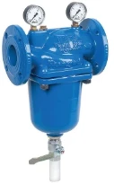 Honeywell Primus Plus filtre autonettoyant avec bride DN65