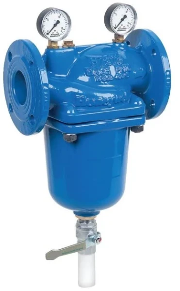 Honeywell Primus Plus filtre autonettoyant avec bride DN65