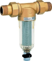 FILTRE D'EAU BRAUKMANN MINIPLUS 1/2 max 40°c ecart de maille 100µm-ricer manuelle