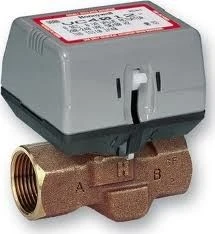 Honeywell VC vanne de zone 2-voies FF 1/2 x 1/2 - 230V - avec contact auxiliaire