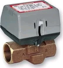 Honeywell VC vanne de zone 2-voies FF 3/4 x 3/4 - 230V - avec contact auxiliaire