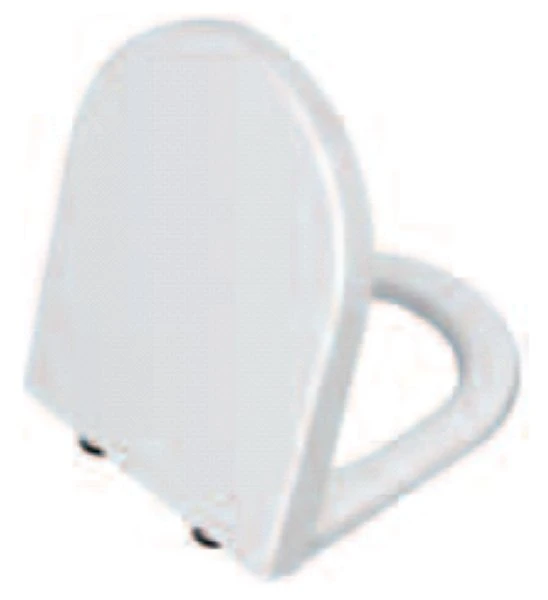 Vitra Integra siège wc - blanc - softclose - quick release