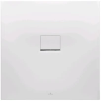 Villeroy & Boch Squaro Infinity receveur de douche quaryl 1000 x 1000 mm - blanc