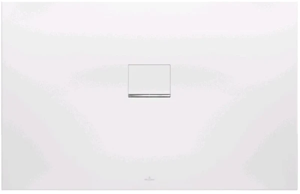 Villeroy & Boch Squaro Infinity douchebak quaryl 1400 x 800 mm - wit
