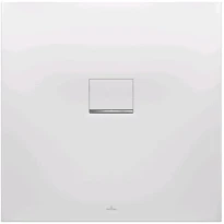 Villeroy & Boch Squaro Infinity receveur de douche quaryl 900 x 900 mm - blanc