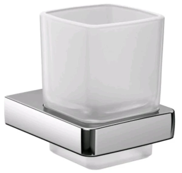 EMCO Trend glashouder incl glasdeel chroom